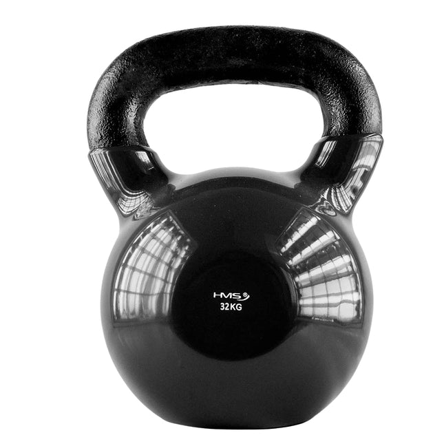 Kettlebell 32 kg Fontă - Negru