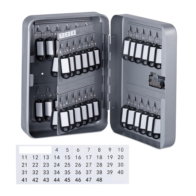 Key cabinet with code lock