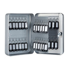 Key cabinet with lock