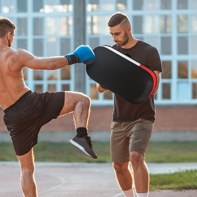Tampoane Kickboxing Tampoane Muay Thai Box Tampoane Antrenor Husă din piele artificială