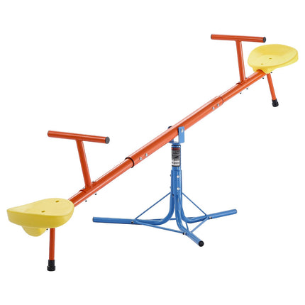 Kids 360 Rotating Seesaw, 100 lb Per Seat, 2-Seat