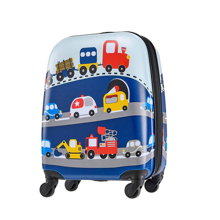 Kids 5-Piece Carry-On Luggage Set, 18-Inch Truck