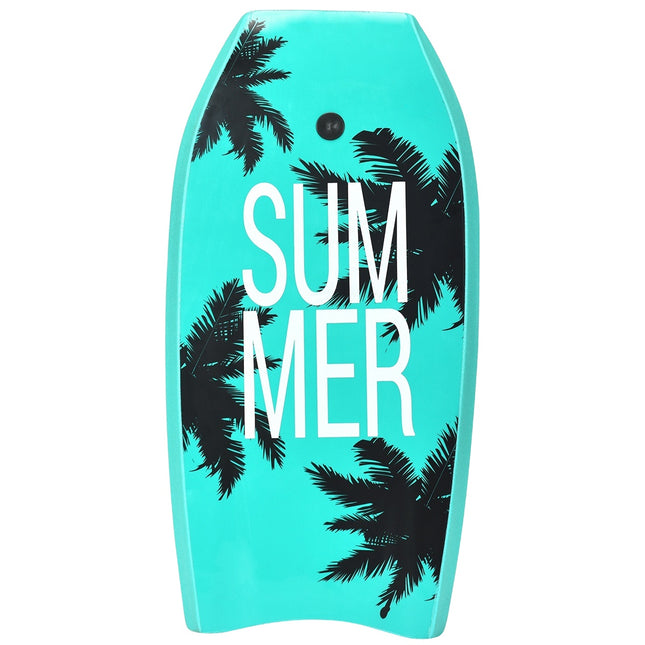 Placă de surf pentru copii, verde, 104 x 52 x 6 cm