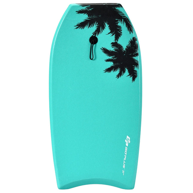 Placă de surf pentru copii, verde, 104 x 52 x 6 cm