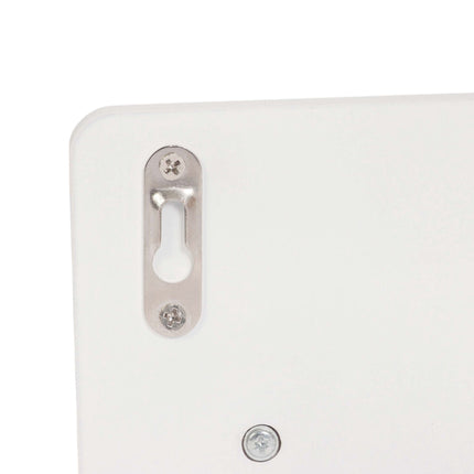 Cuier pentru haine pentru copii cu 4 cârlige, MDF și pin, 10x38 cm