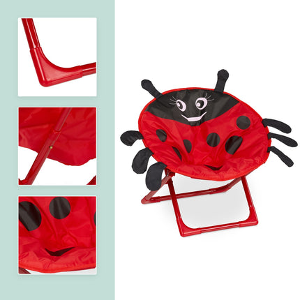 Scaun pliabil Moon pentru copii cu design animal