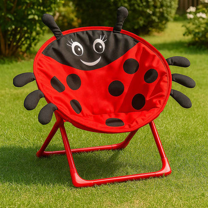 Scaun pliabil Moon pentru copii cu design animal