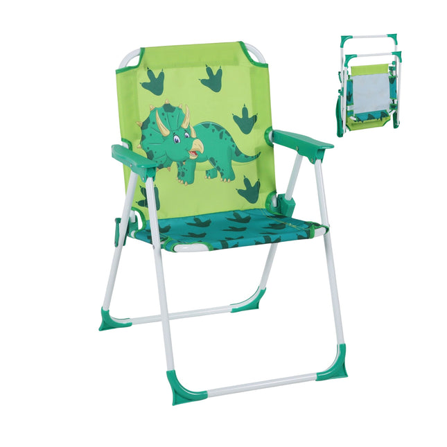 Scaun pliabil de camping pentru copii cu design cu animale