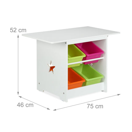 Kids' Furniture Set with Storage Space