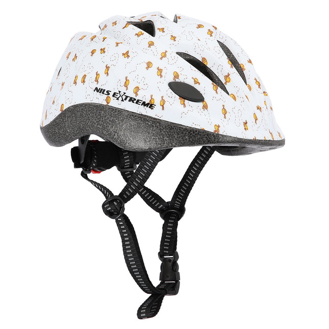 Kids Helmet, White, Size S (53-55 cm)