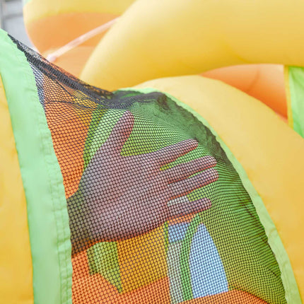 Tobogan gonflabil cu apă pentru copii, piscină cu apă, fără suflantă