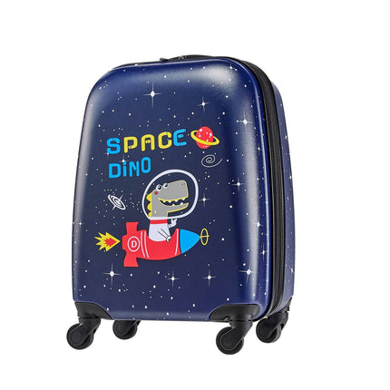 Kids Luggage Set, 2-Piece 18-Inch Hardside Spinner, Dino Backpack