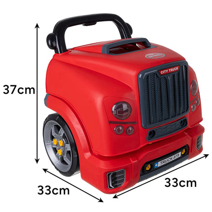 Trusă mecanică pentru copii cu mașină și motor – Jucărie educativă