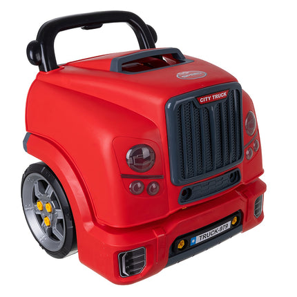 Trusă mecanică pentru copii cu mașină și motor – Jucărie educativă