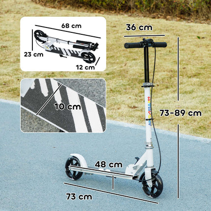 Trotineta pentru copii cu maner reglabil, 3-8 ani, capacitate 50 kg