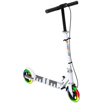 Trotineta pentru copii cu maner reglabil, 3-8 ani, capacitate 50 kg