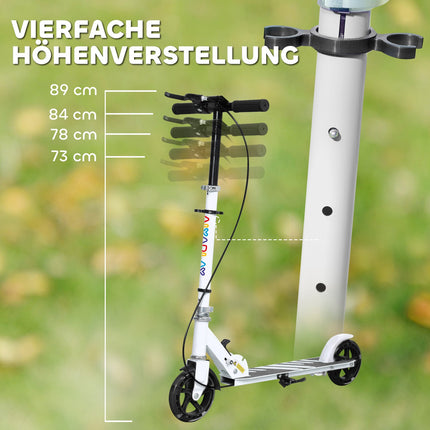 Trotineta pentru copii cu maner reglabil, 3-8 ani, capacitate 50 kg
