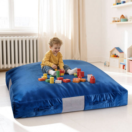 Kids Sensory Crash Pad 1500x1500mm, Washable Cover