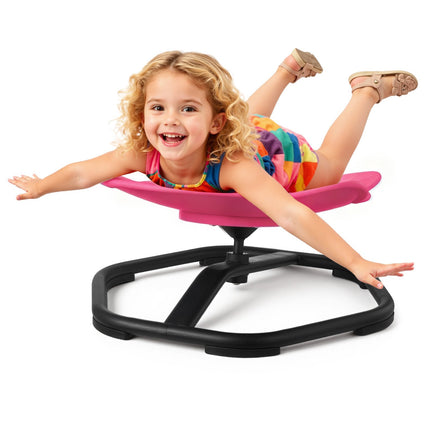 Kids Sensory Swivel Chair, Elephant, 220 lb, Red