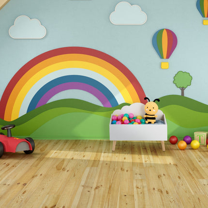 Cutie de depozitare pentru jucării pentru copii - Design cloud, spațioasă și accesibilă