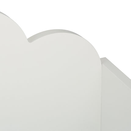 Cutie de depozitare pentru jucării pentru copii - Design cloud, spațioasă și accesibilă