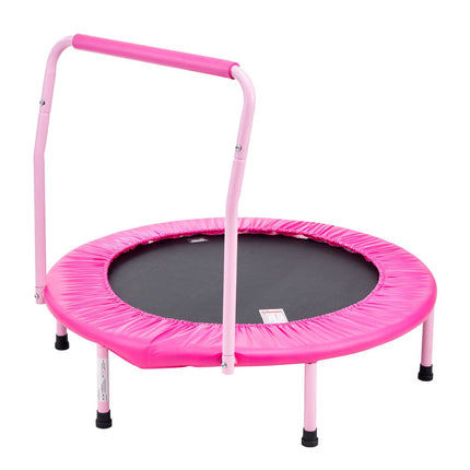 Kids Trampoline 36 Inch, Foldable Rebounder With Handle