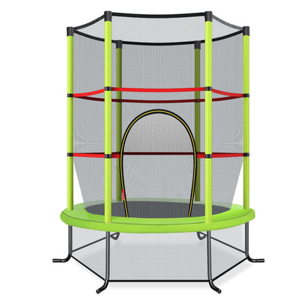 Trambulina pentru copii cu plasă de siguranță, 165 cm, capacitate 135 kg