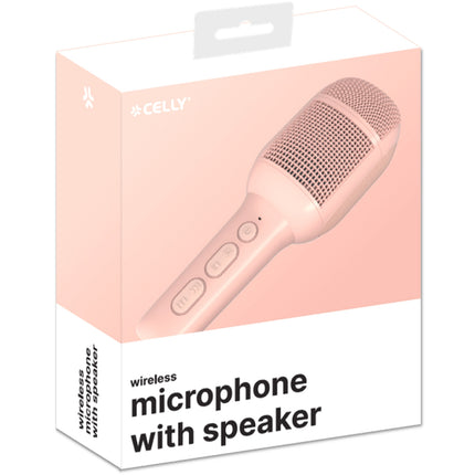 Kidsfestival2 Microphone with effects Pink