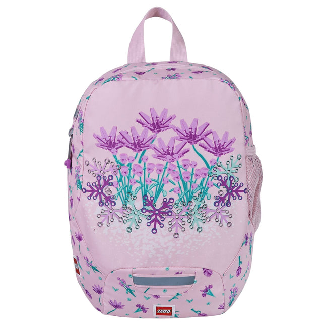 Rucsac de grădiniță pentru copii, design floral, material rezistent