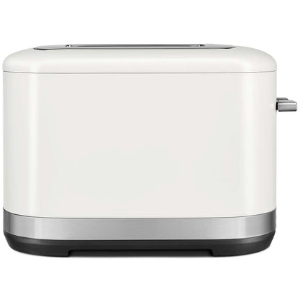 Prăjitor de pâine KitchenAid, complet metalic, cu 2 felii, cu 7 setări, porțelan