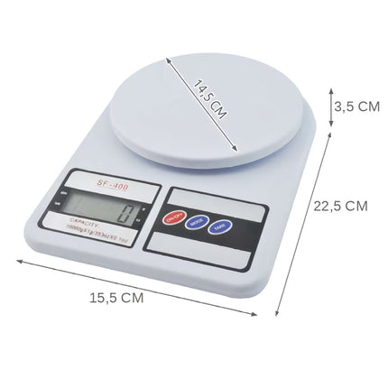 Cantar de bucatarie 10kg Ruhhy 24174
