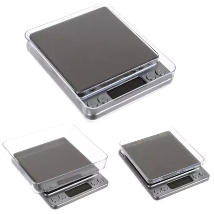 Kitchen scale 500x0.01g Ruhhy 19899