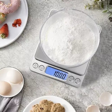 Kitchen scale 500x0.01g Ruhhy 19899