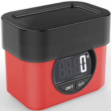 Kitchen scale Mythic 70`s Rouge 5 kg