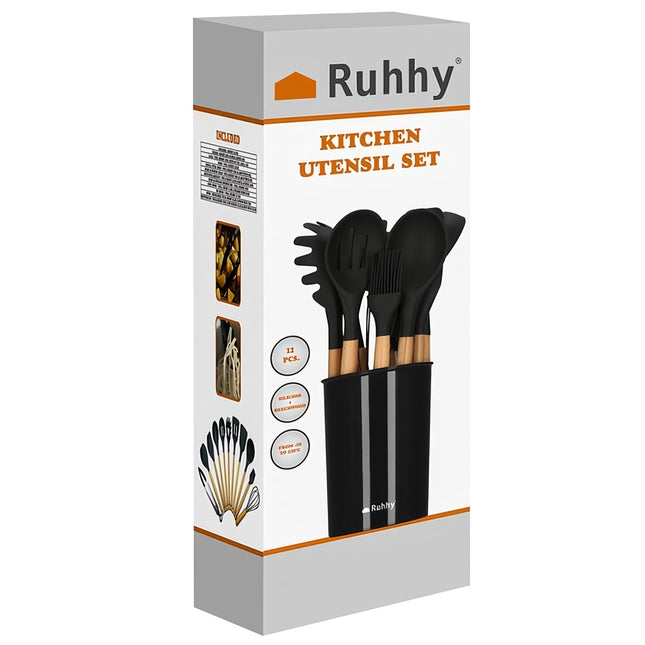 Kitchen utensils - set of 12 pcs. Ruhy 21804