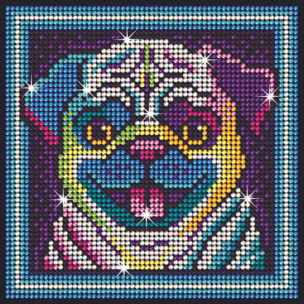 Set DIY Kitfix Diamond Art Pug