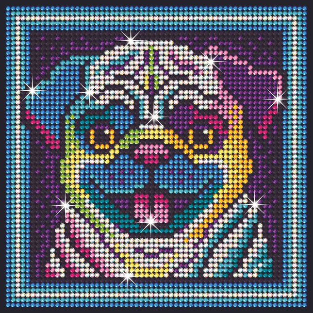Set DIY Kitfix Diamond Art Pug