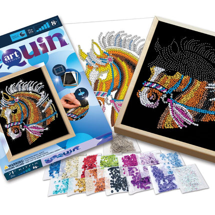 Kitfix Set Diy Sequin Art Blue Premium Cal