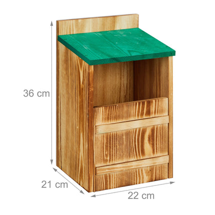 Kit pentru caseta de acoperiș verde