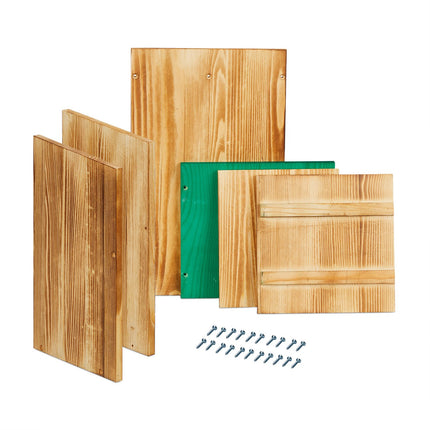 Kit pentru caseta de acoperiș verde