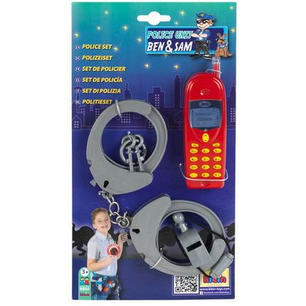 Klein Set de poliție, 3 piese