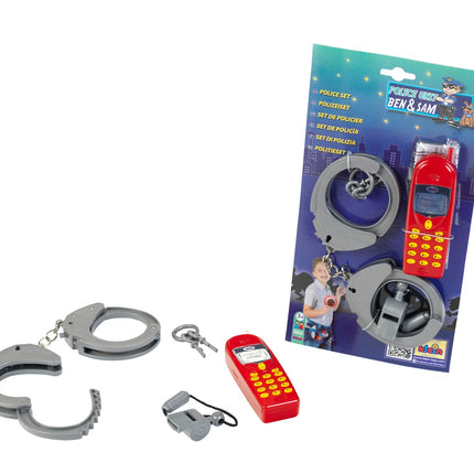 Klein Set de poliție, 3 piese