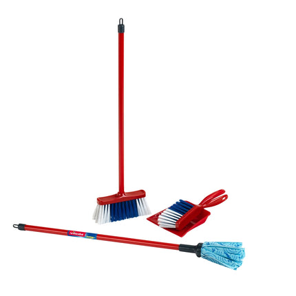 Set de curățenie Klein Vileda, 3 piese