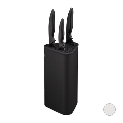 Bloc de cuțite triunghiular