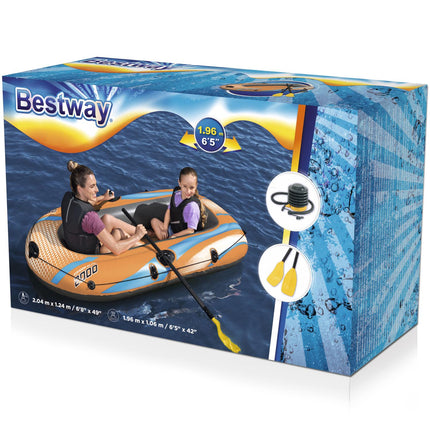 Kondor Elite 2000 Inflatable 1.96m x 106cm