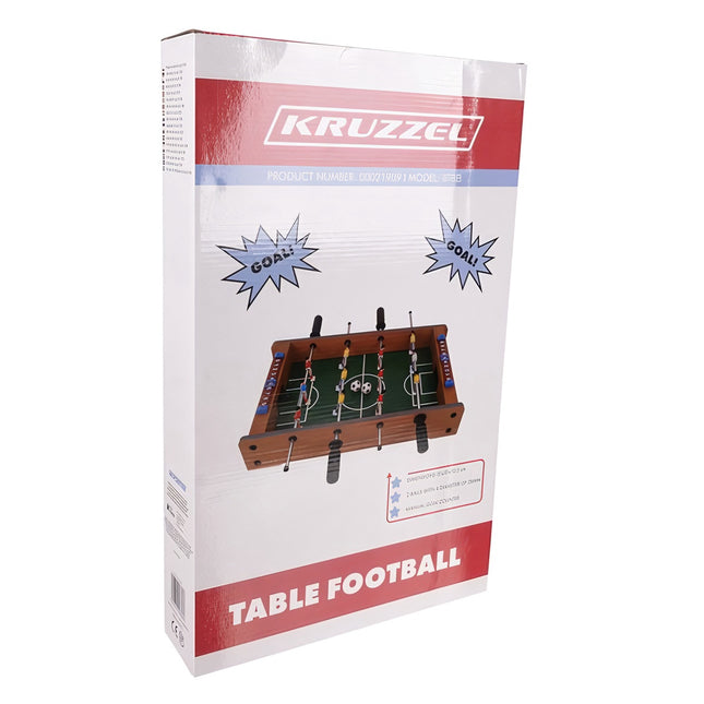 Kruzzel 21909 fotbal de masă