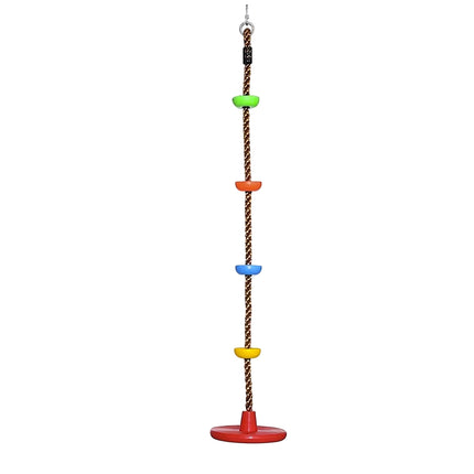 Kruzzel 25367 Leagăn pentru alpinism cu frânghie