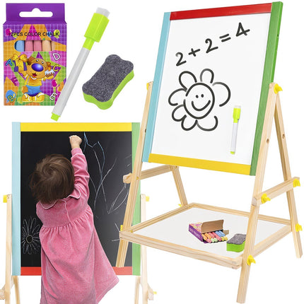 Kruzzel double-sided wooden board