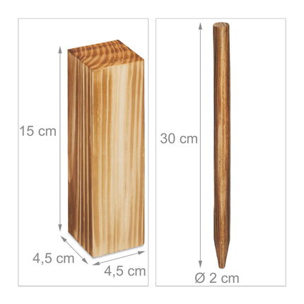 Joc viking Kubb