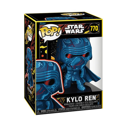 Kylo Ren Funko Pop! Figurină de vinil - Jucărie de colecție Star Wars
